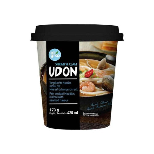 Zupa udon owoce morza All groo 173 g