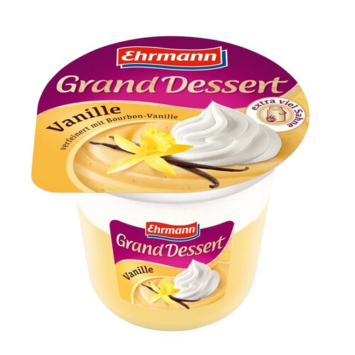 Deser Grand o smaku waniliowym EHRMANN 190 g