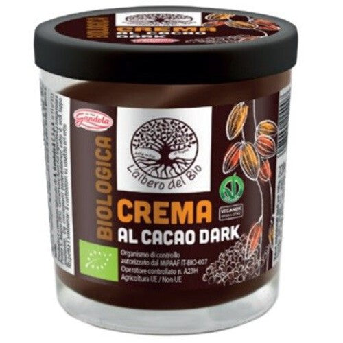 BIO Krem czekoladowy wegański  GANDOLA 200 g