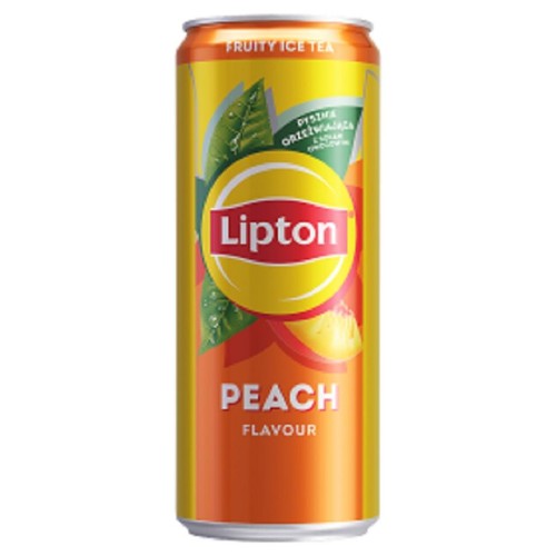Ice Tea Napój herbaciany Peach Lipton 330 ml