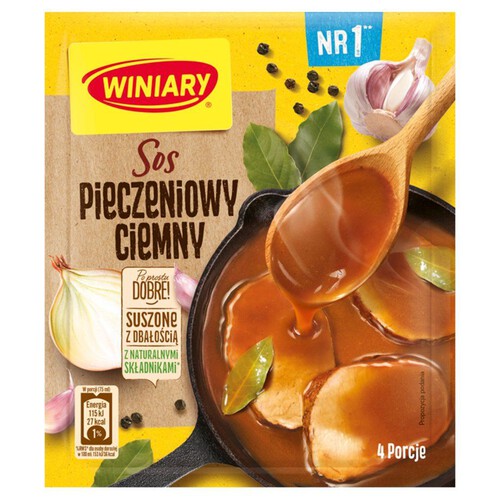 Sos pieczeniowy, do pieczeni ciemny Winiary 30 g