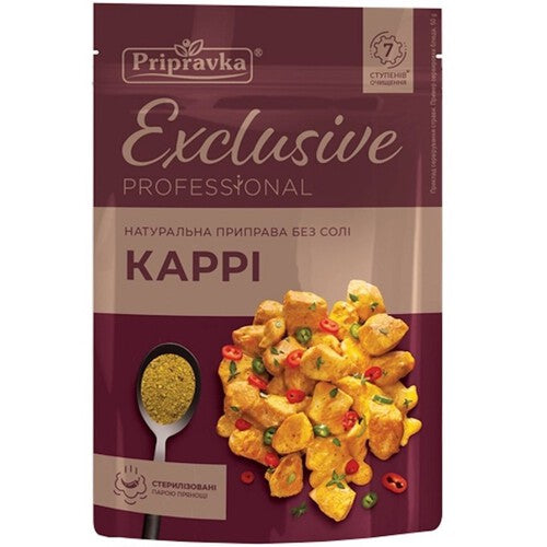 Przyprawa curry bez soli Pripravka 50 g