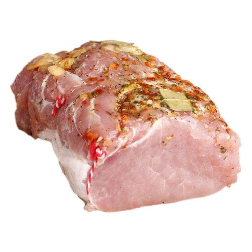 Schab w przyprawach do pieczenia Auchan na wagę ok. 1 kg