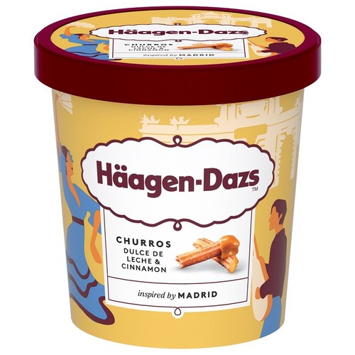 Lody Churros   Häagen-Dazs 420 ml