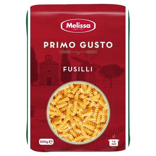 Fussili makaron ze 100% semoliny pszenicy durum Primo Gusto 500 g