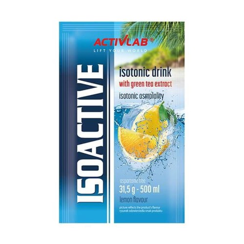 Izotonik IsoActive cytryna   ACTIVLAB 31.5 g