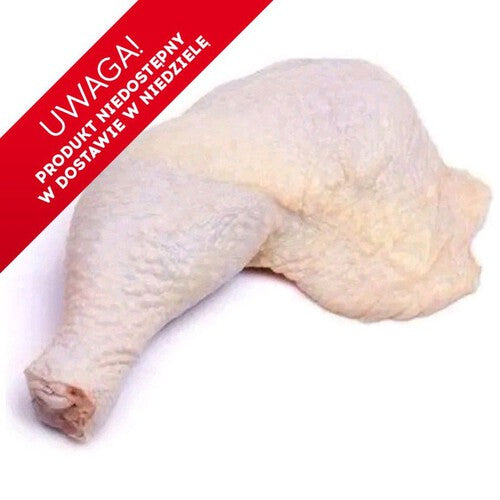 Ćwiartka z kurczaka luz Auchan na wagę ok. 600 g