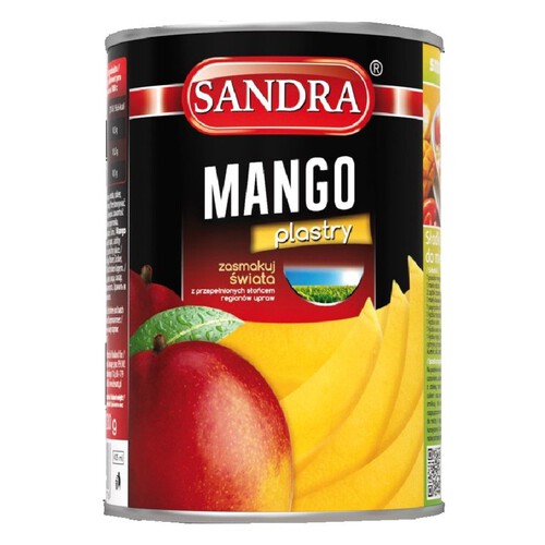 Mango plastry w syropie Sandra 425 g