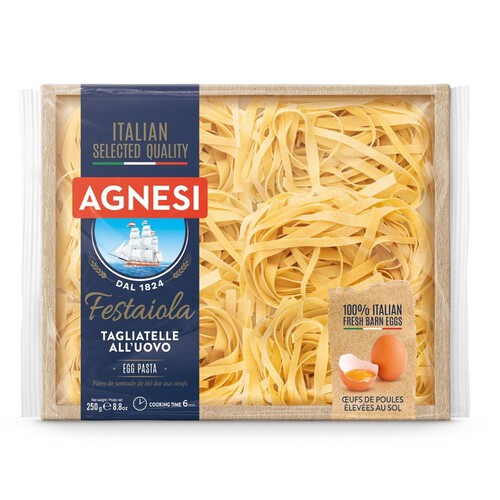 Makaron jajeczny Tagliatelle Agnesi 250 g