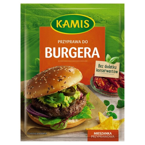 Przyprawa do burgera Kamis 20 g