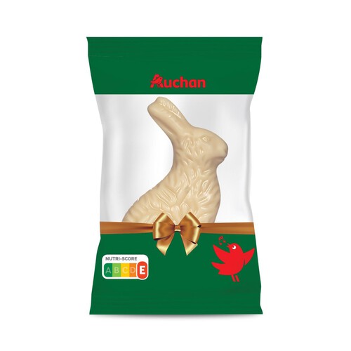 Figurka zając z białej czekolady Auchan 30 g