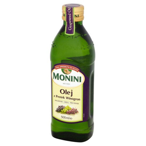 Olej z pestek winogron Monini 500 ml