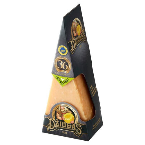 Ser twardy podpuszczkowy dojrzewający 36 miesięcy Dziugas 180 g