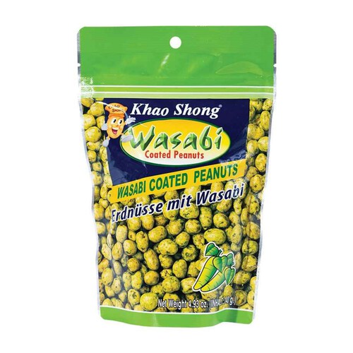 Orzeszki ziemne z wasabi Khao Shong 140 g