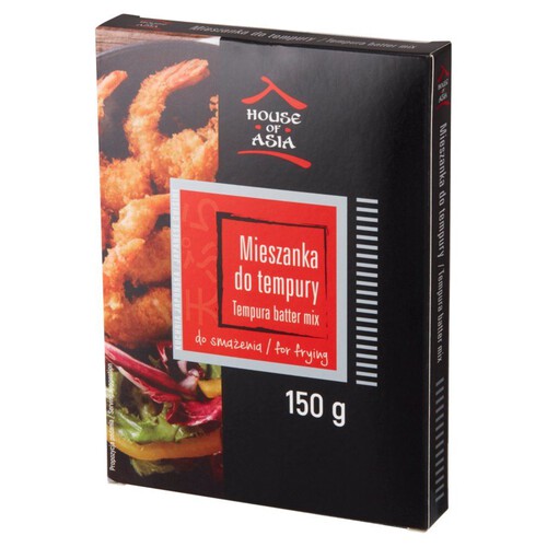 Mieszanka do tempury House of Asia 150 g