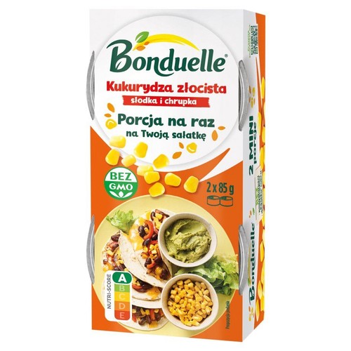 Kukurydza złocista Bonduelle 2 x 85 g