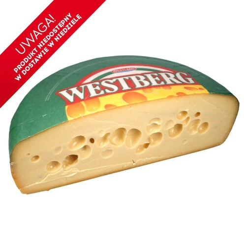 Ser Westberg porcja Westland na wagę ok. 200 g