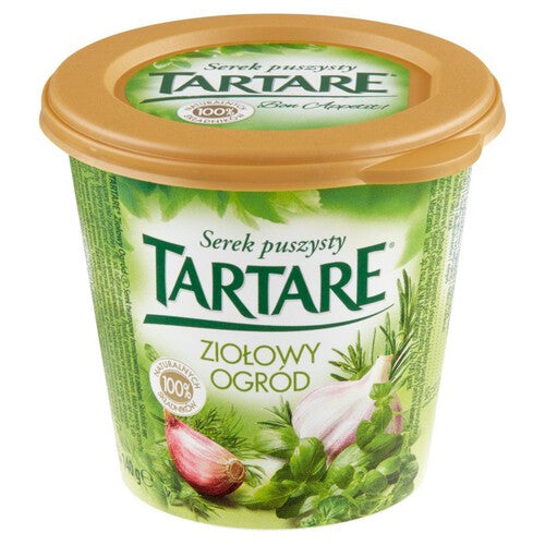 Serek puszysty Ziołowy Ogród Tartare 140 g