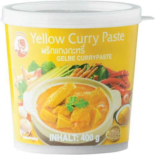 Pasta curry żółta Cock Brand 400 g