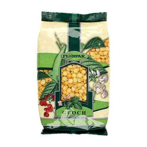 Groch żółty połówki Florpak 500 g
