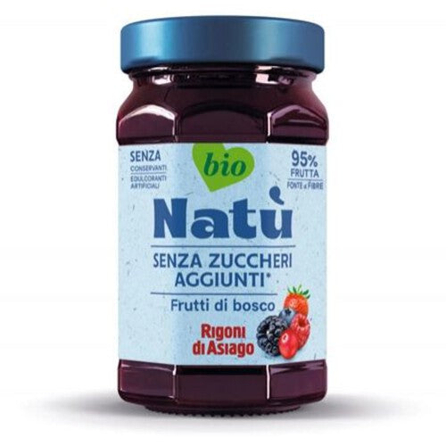 BIO Natu Dżem z owoców leśnych bez cukru Rigoni di Asiago 240 g