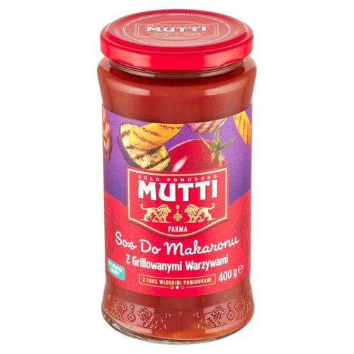 Sos pomidorowy z grilowanymi warzywami Mutti 400 g