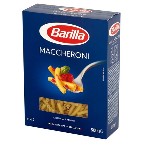 Makaron Maccheroni z semoliny z pszenicy durum Barilla 500 g