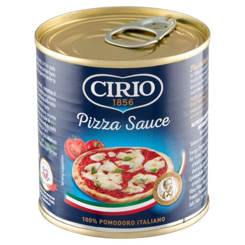Sos pomidorowy. 100% włoskich pomidorów Cirio 190 g