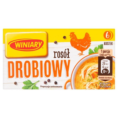 Rosół drobiowy Winiary 60 g