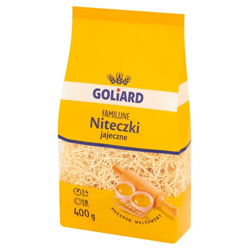 Makaron niteczki jajeczne Goliard 400 g