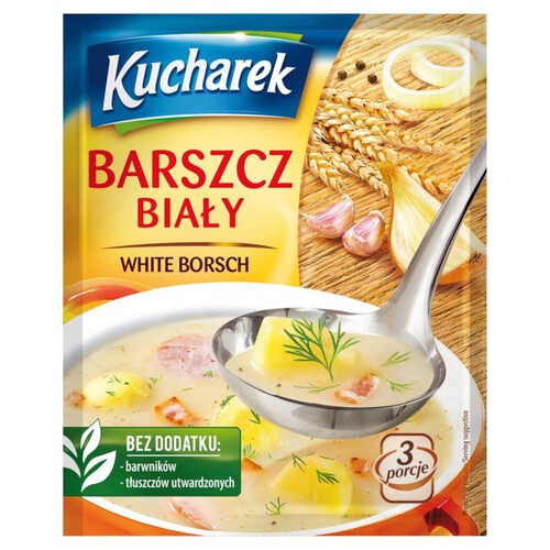 Barszcz biały w proszku Kucharek 40 g