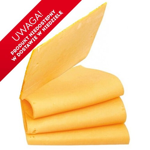 Ser Złoty Mazur plastry Auchan na wagę ok. 250 g