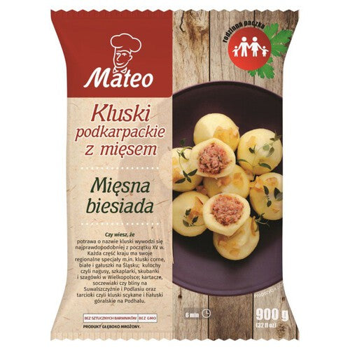 Kluski podkarpackie Mateo 900 g