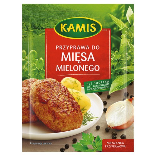 Przyprawa do mięsa mielonego Kamis 20 g