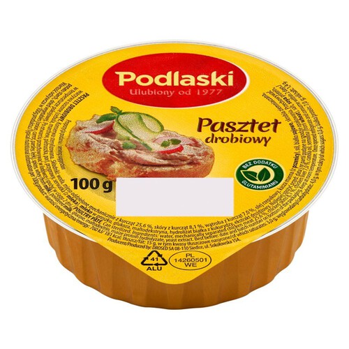 Pasztet drobiowy Drosed 100 g