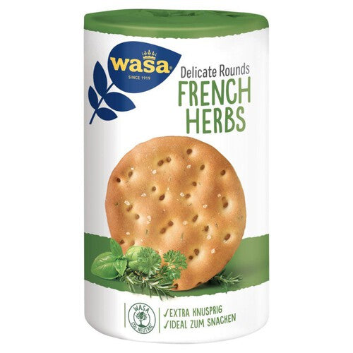 Pieczywo chrupkie z ziołami i solą morską  Wasa 205 g