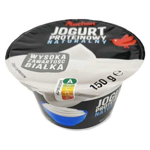 Jogurt proteinowy naturalny Auchan 150 g