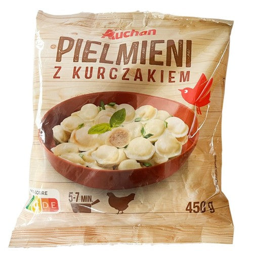 Pielmieni z kurczakiem   Auchan 450 g