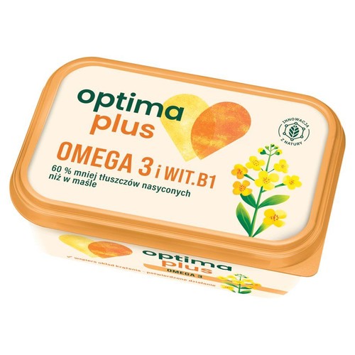 Margaryna roślinna z kwasami Omega 3 Optima 400 g
