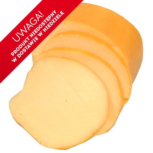 Ser Salami wędzony w kawałku Serenada na wagę ok. 200 g