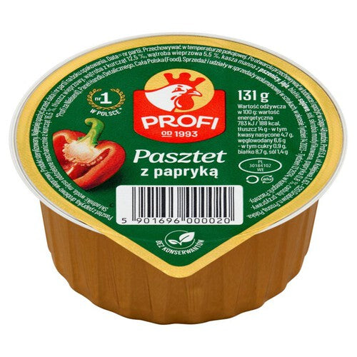 Pasztet z papryką Profi 131 g