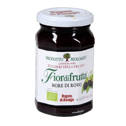 BIO konfitura z owoców jeżyny bez dodatku cukru Rigoni di Asiago 250 g