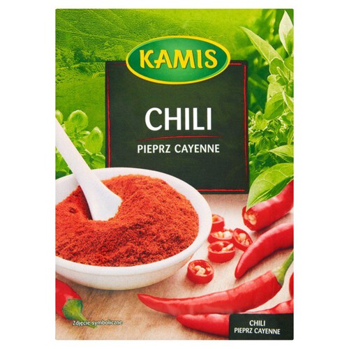 Chili pieprz cayenne Kamis 15 g