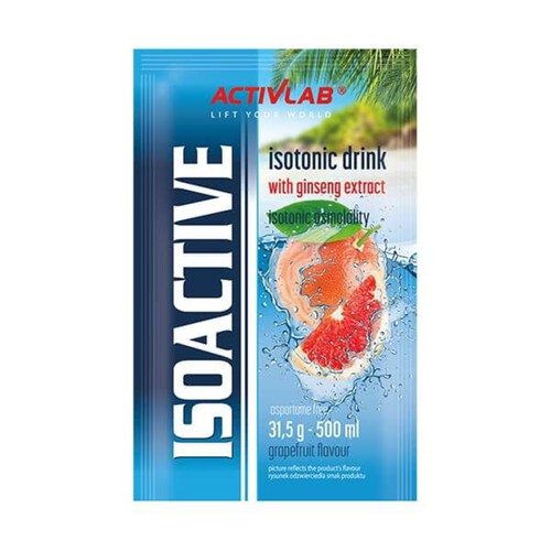 Izotonik IsoActive grapefruit ACTIVLAB 31.5 g