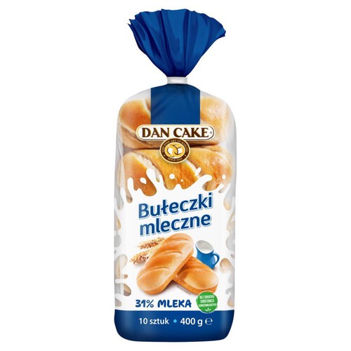 Bułeczki mleczne Dan Cake 400 g