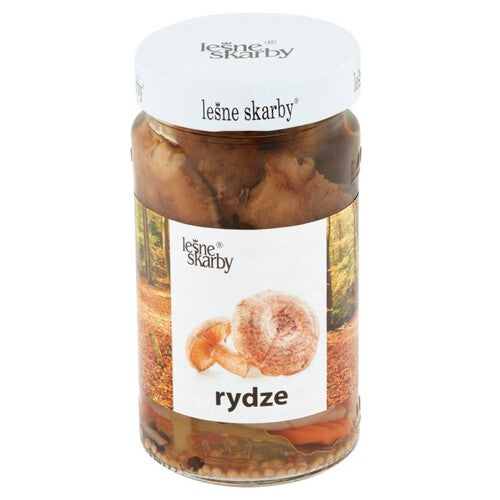 Rydze marynowane krojone Leśne Skarby 120 g