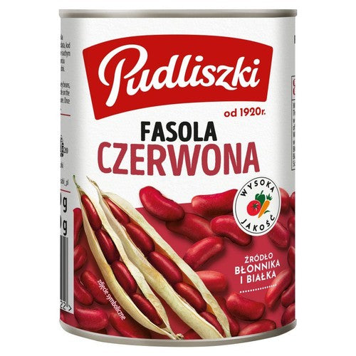 Fasola czerwona Pudliszki 400 g