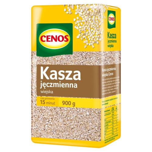 Kasza jęczmienna wiejska Cenos 900 g
