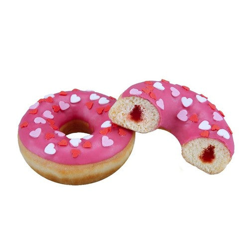 Donut z nadzieniem truskawkowym Dooti Donuts 71 g