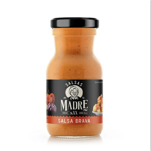 Sos Salsa Brava De La Madre 200 g